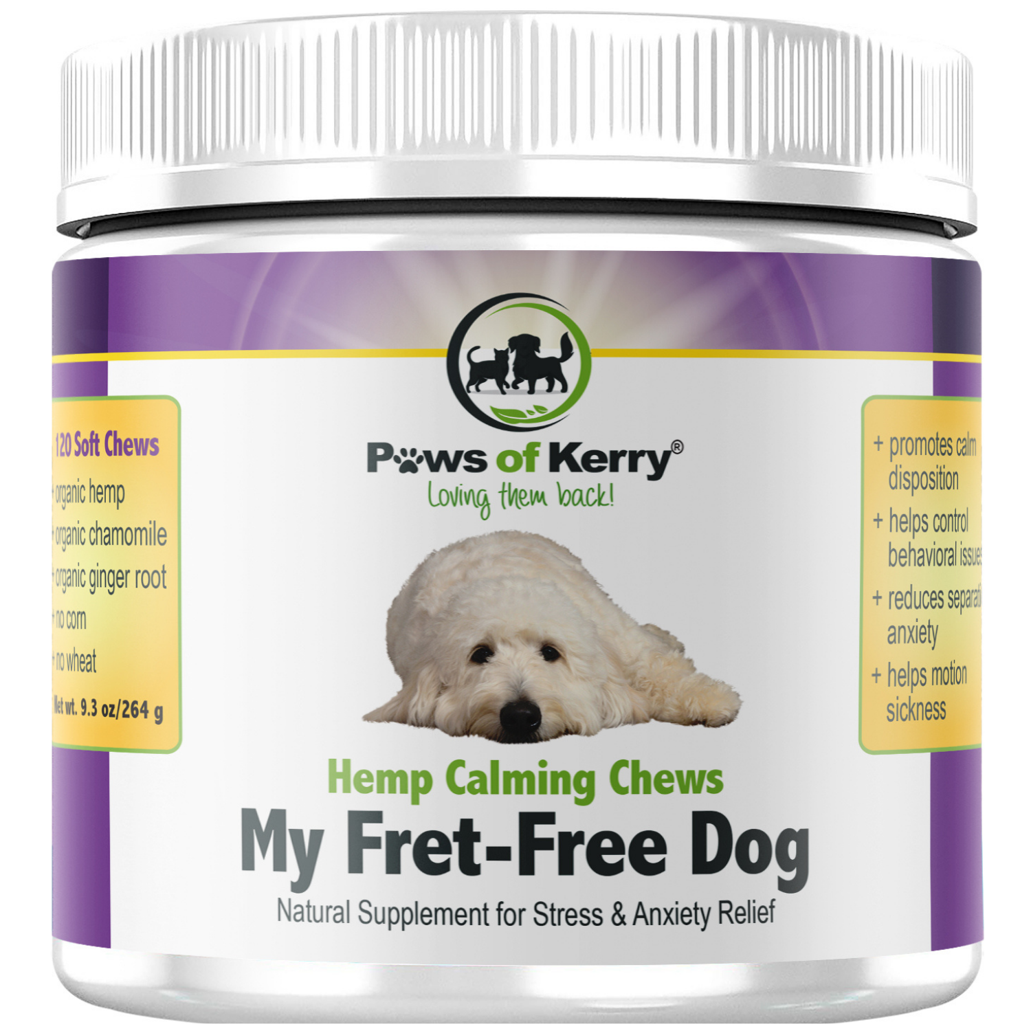 1 Calming Treats for Dogs Paws of Kerry